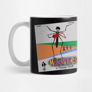 2-Sided Mosquitoes at Carnegie Hall Mug